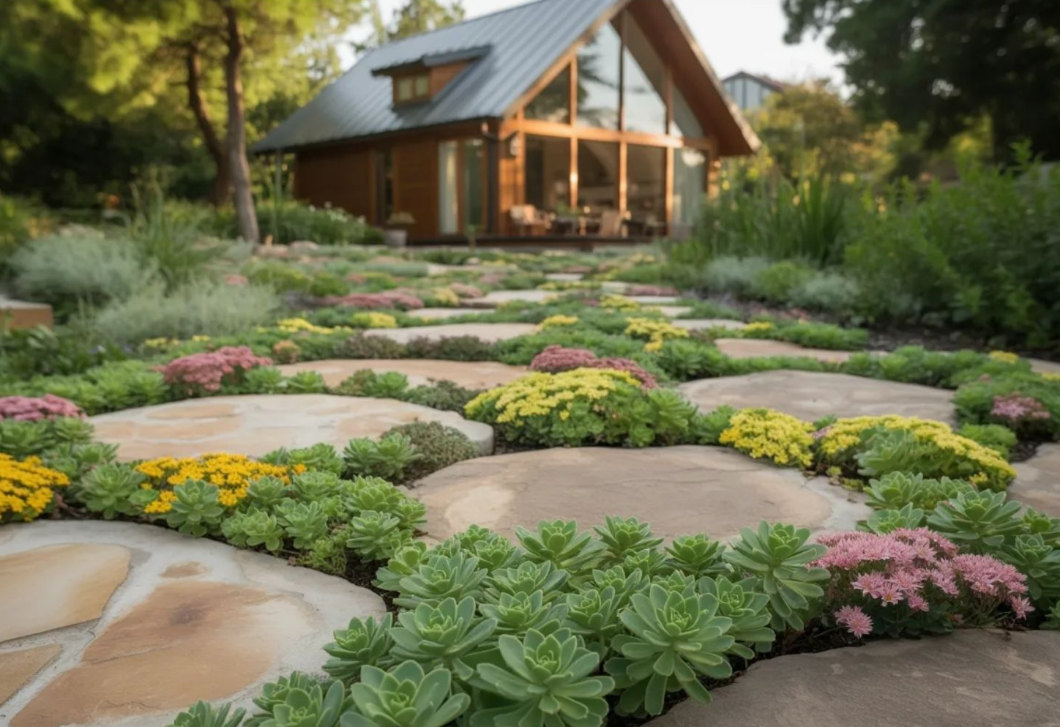7 növény, amit a térkövek közé kell ültetned – különben hamar ellepi a gyom
