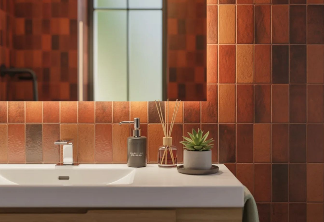 A csempék, amik átírják a fürdőszobát – a 2026-os fordulat már most elkezdődött