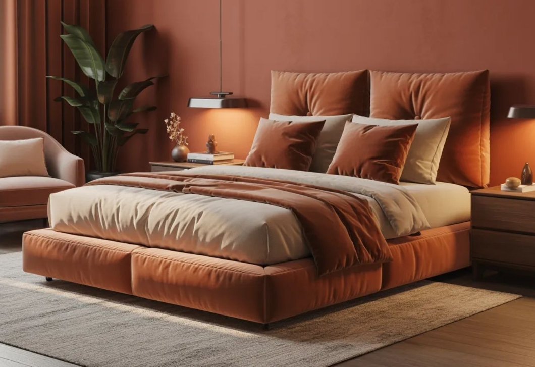 A hálószoba színe és a személyiséged között több a kapcsolat, mint hinnéd