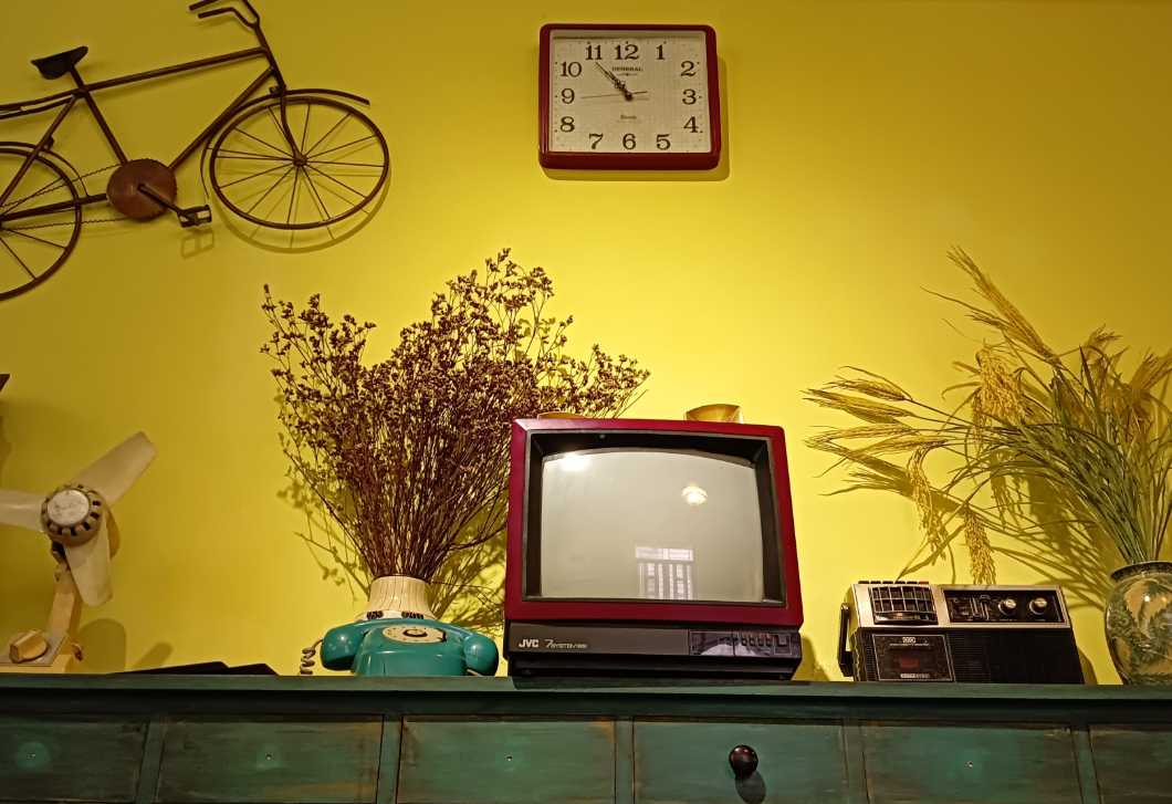 Mutatjuk, ő volt az első ember, aki valaha szerepelt a tévében