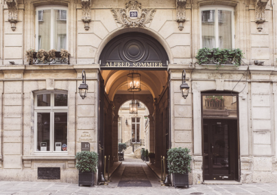 Hôtel Alfred Sommier - egy párizsi gyöngyszem