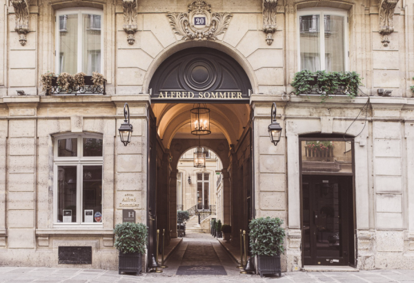 Hôtel Alfred Sommier - egy párizsi gyöngyszem