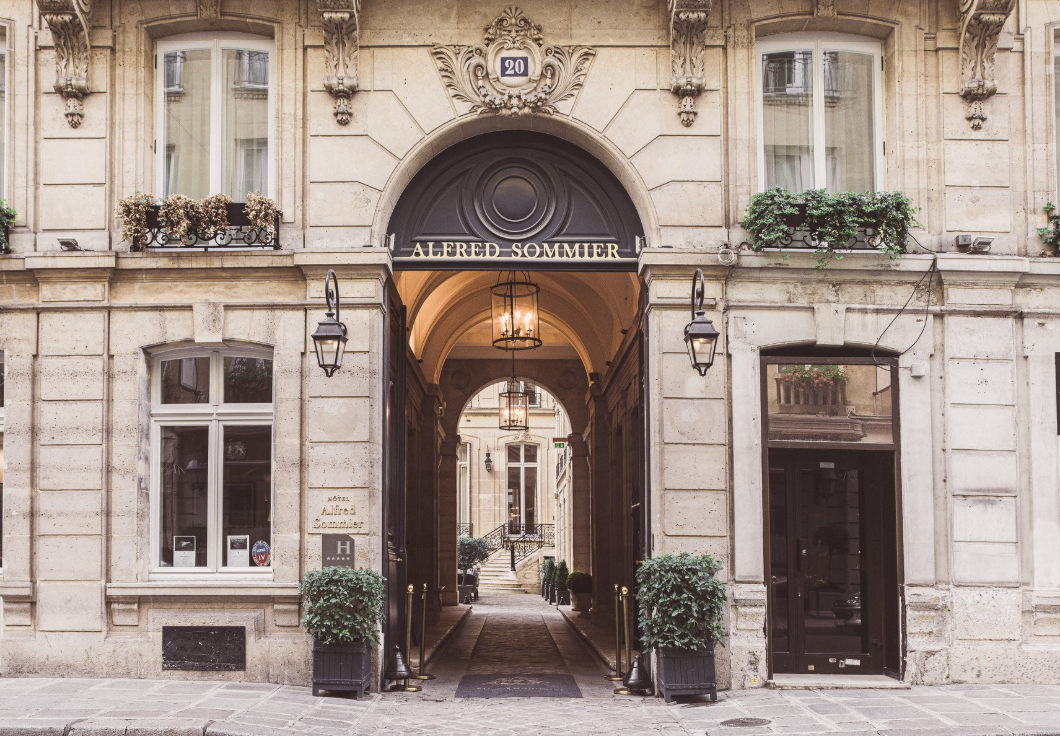Hôtel Alfred Sommier - egy párizsi gyöngyszem