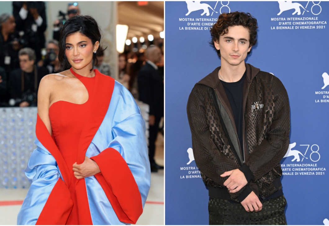 Itt az első videó: így csókolózott Kylie Jenner és Timothée Chalamet