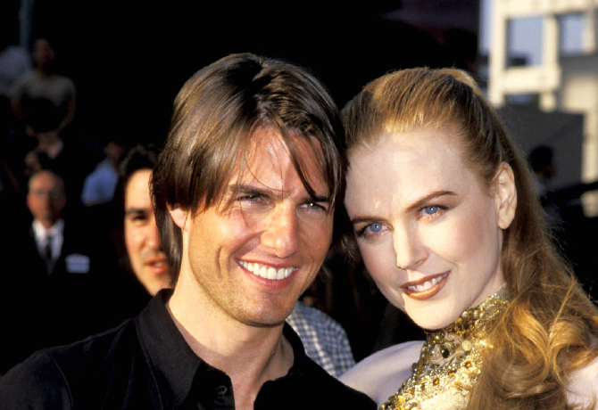 Tom Cruise és Nicole Kidman ritkán látott lánya a közösségi médiában mutatta meg magát