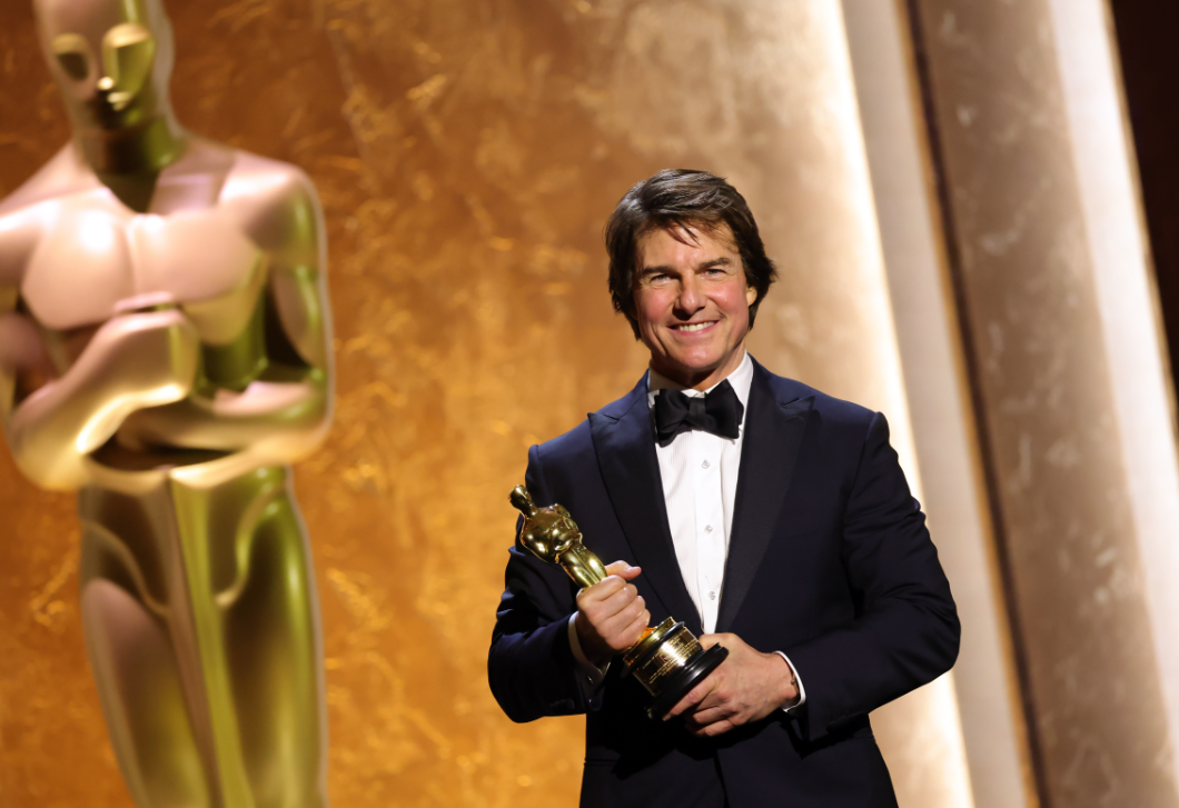 Megható, amit Tom Cruise mondott, amikor átvette a tiszteletbeli Oscar-díját
