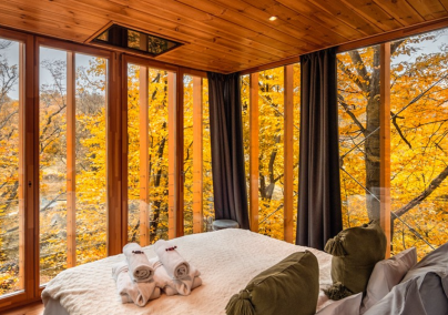 Csoda a fák koronáján: karácsonyi kuckózás a Treehouses Noszvajban