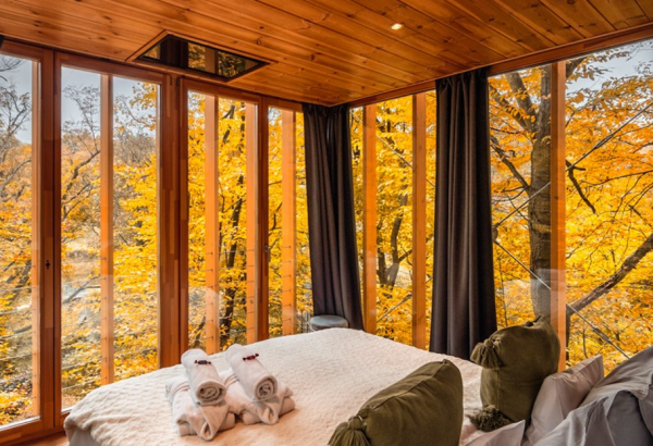 Csoda a fák koronáján: karácsonyi kuckózás a Treehouses Noszvajban