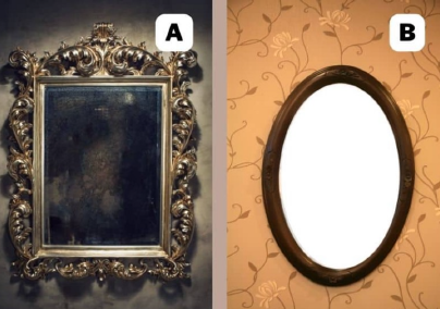 Melyik tükröt választod? Elárulja, mennyire vagy összeszedett