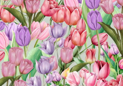 Fejtörő: a tulipánok szem előtt vannak, de csak az valódi lángelmék veszik észre a gyöngyös nyakláncot is