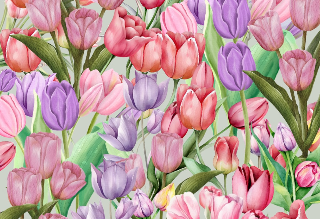 Fejtörő: a tulipánok szem előtt vannak, de csak az valódi lángelmék veszik észre a gyöngyös nyakláncot is