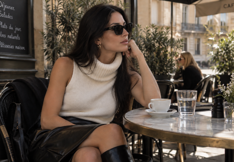 Garbó egy kis csavarral – ez az elegáns pulóver lesz a kedvenc őszi darabod