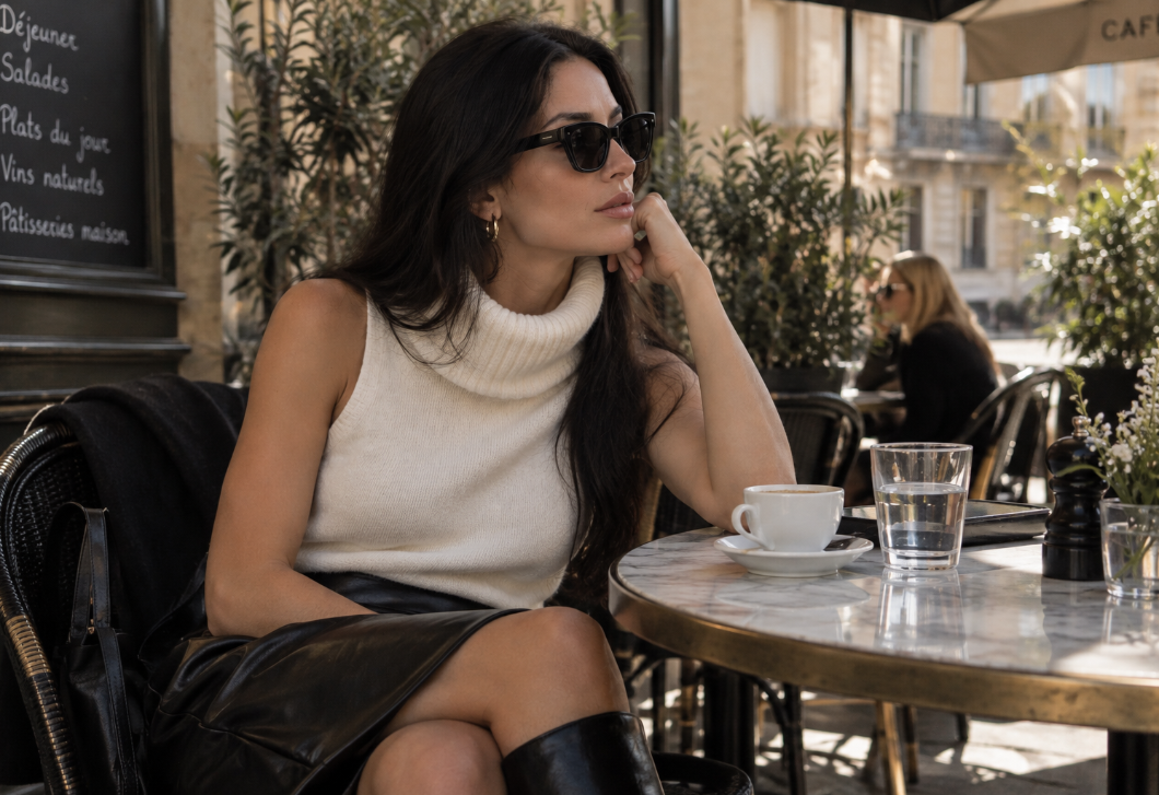 Garbó egy kis csavarral – ez az elegáns pulóver lesz a kedvenc őszi darabod
