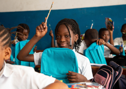 Esélyt a lányoknak, jövőt a világnak