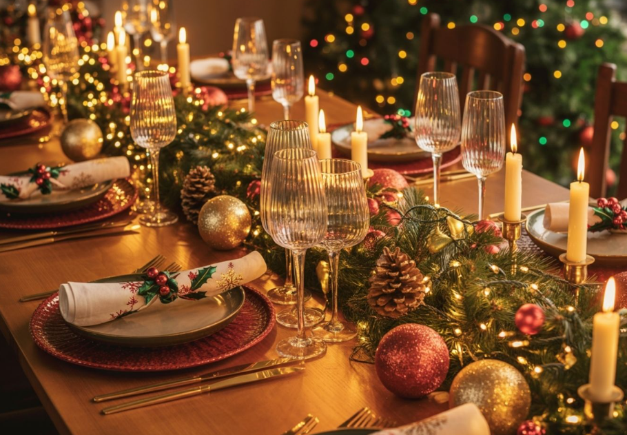 5 hiba ami tönkreteheti a karácsonyt – így dekoráld az ünnepi asztalt , főkép