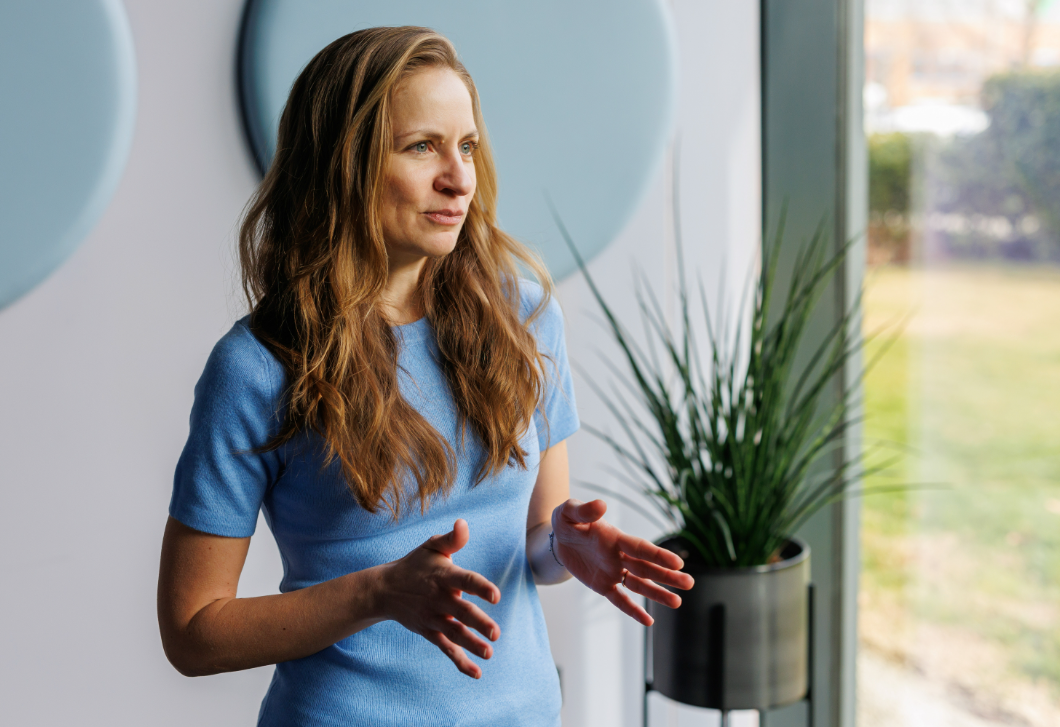 "Az épület lelke a részletek között bújik meg" - Edvi Zsófia, a Market Építő Zrt. belsőépítésze