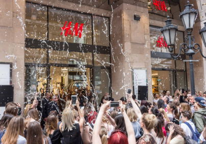 20. születésnapja alkalmából izgalmas játékokkal várja vásárlóit a H&M