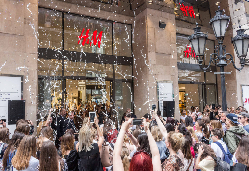 20. születésnapja alkalmából izgalmas játékokkal várja vásárlóit a H&M