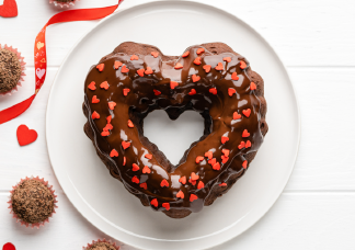 15 perces Valentin-napi csodatorta, ami tökéletes desszertnek