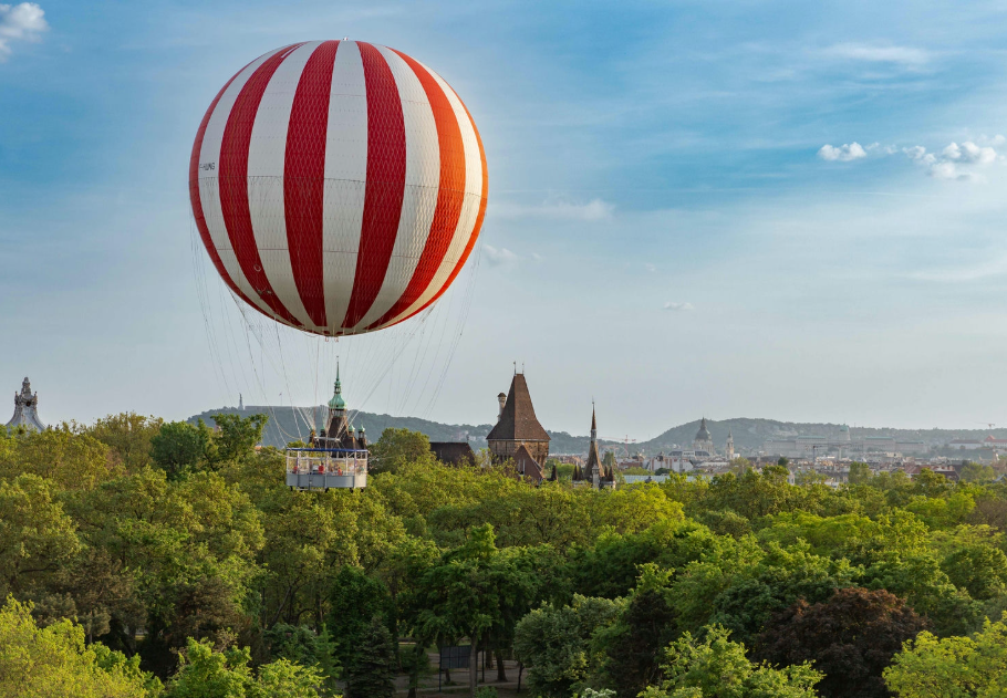 Emelkedj a felhők fölé: a legszebb hazai hőlégballonos élmények, főkép