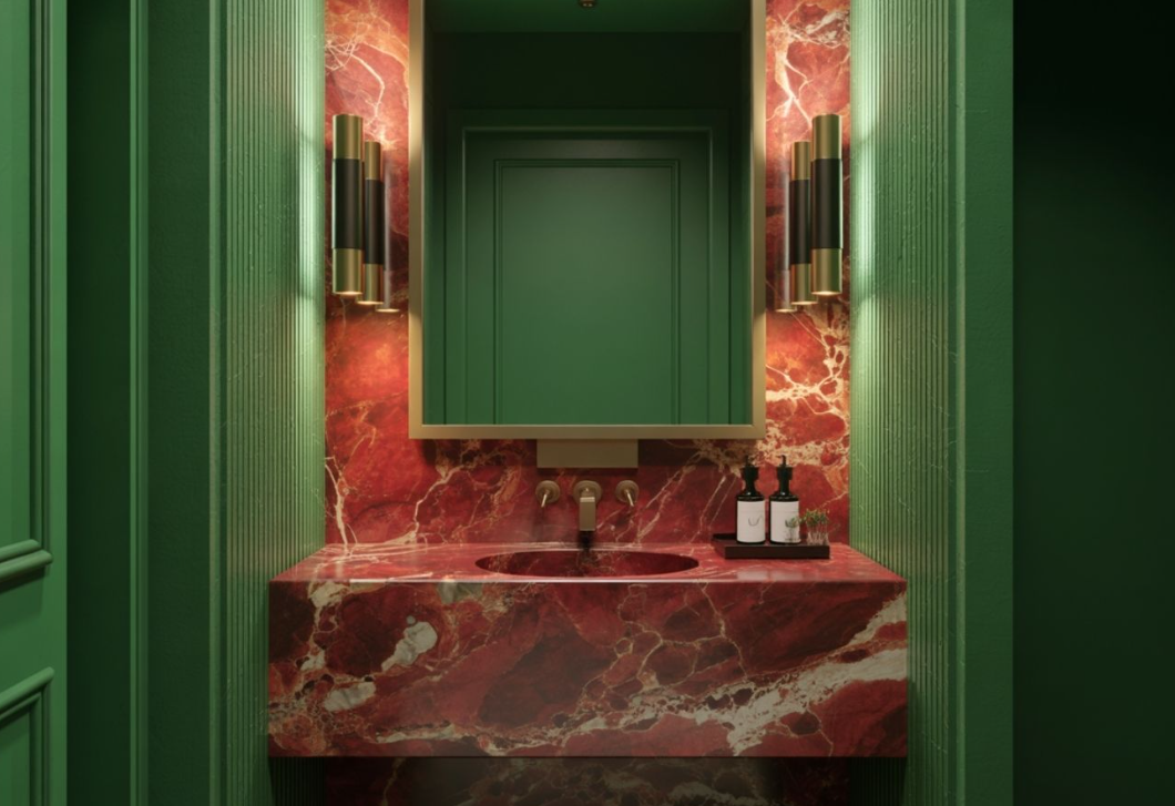 Ez a lakás legizgalamasabb helyisége – a tervezők a legjobban imádják!