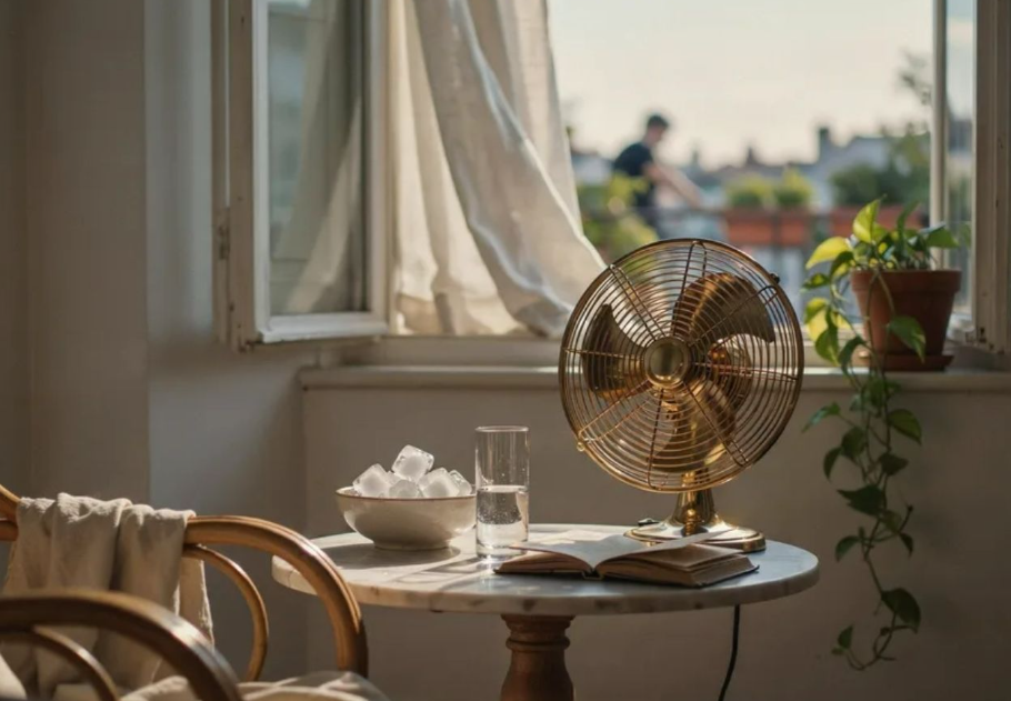 A ventilátort mindenki rossz irányba fordítja – egy egyszerű trükk sokat segíthet a kánikulában, főkép