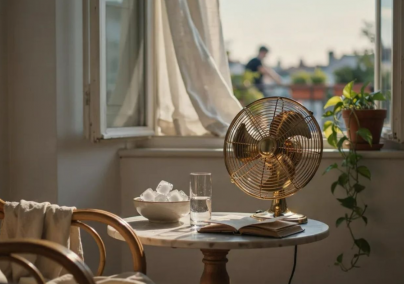 A ventilátor...
