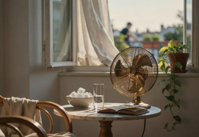 A ventilátor...