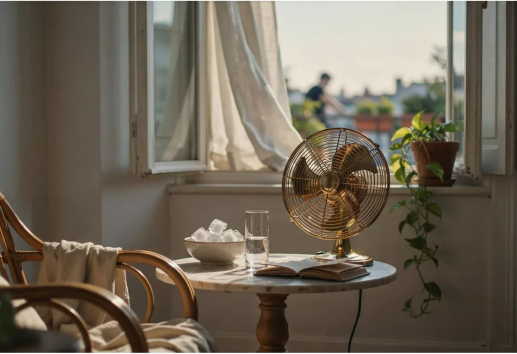 A ventilátort mindenki rossz irányba fordítja – egy egyszerű trükk sokat segíthet a kánikulában
