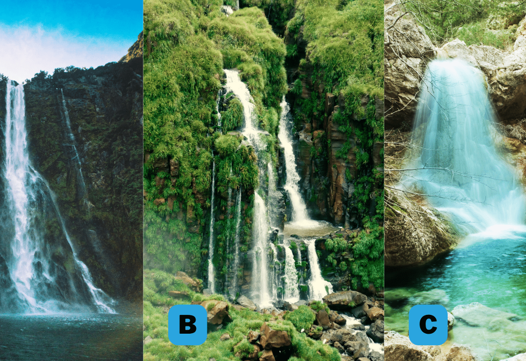  Melyik vízesést választod? Elárulja, hogyan kezeled a mindennapi problémákat