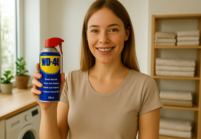 A WD-40 nemc...