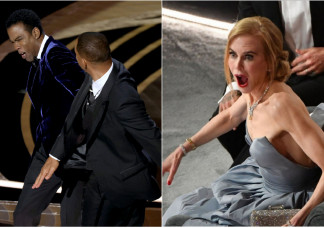 Nicole Kidman arca mindent elárul, hogy látja a világ Will Smith pofonját