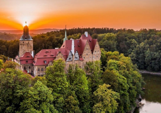 A legszebb európai kastélyok, ahol meg is lehet szállni