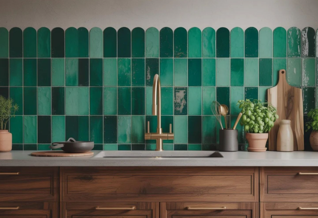 Ólmot tartalmazhat a zellige csempe – ezért nem mindegy, hová kerül