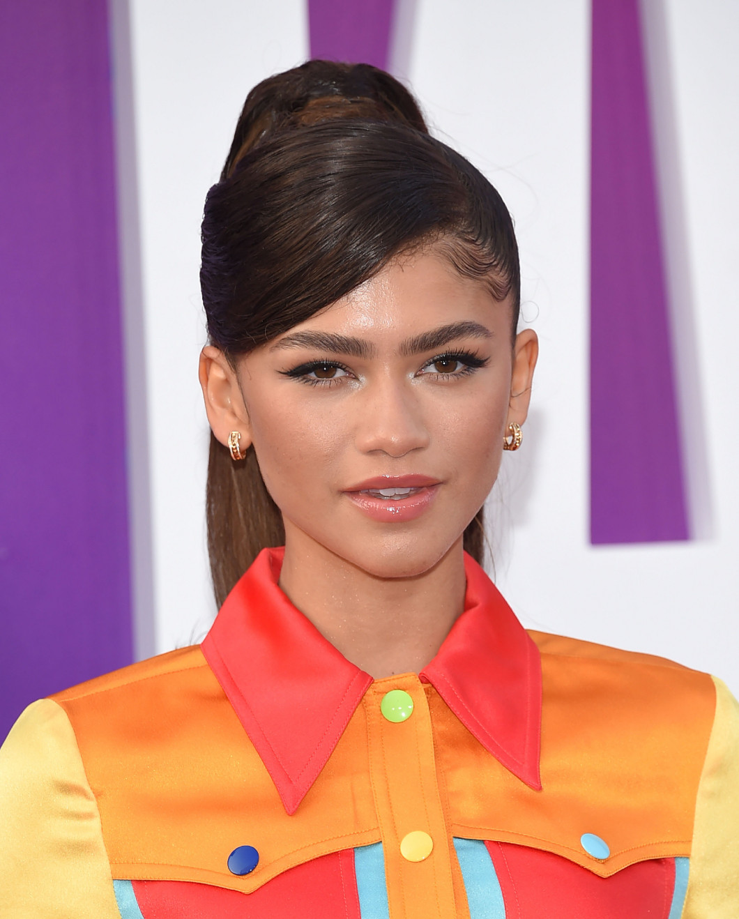 Zendaya esésétől hangos a net