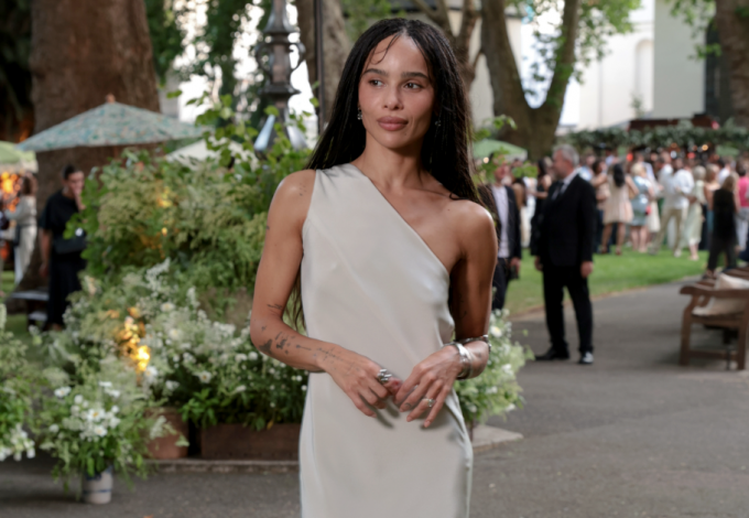 Zoë Kravitz...