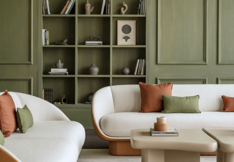 Vége a zsályazöld uralmának? Ez a szürkészöld árnyalat most mindent visz, főkép