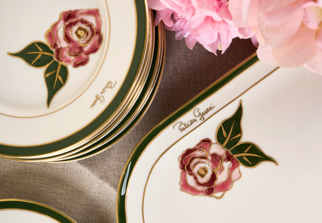 Zsolnay x Patrizia Gucci – magyar porcelán olasz eleganciával