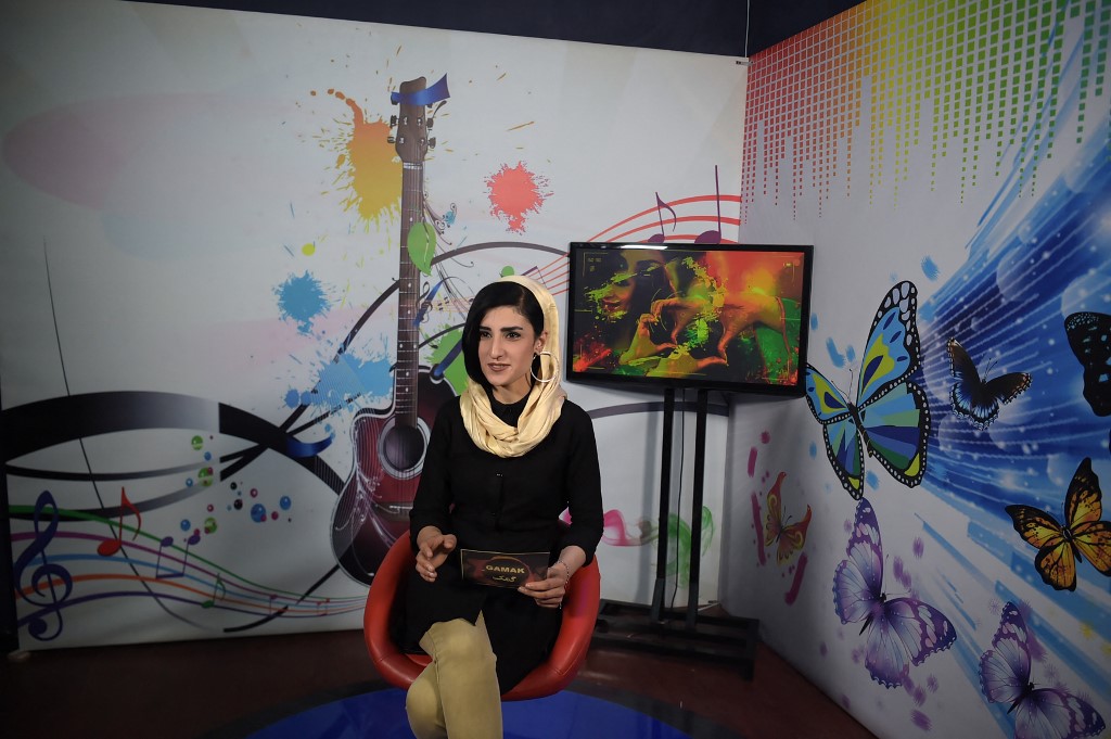 A tévésorozatokból is kitiltják a nőket a tálibok