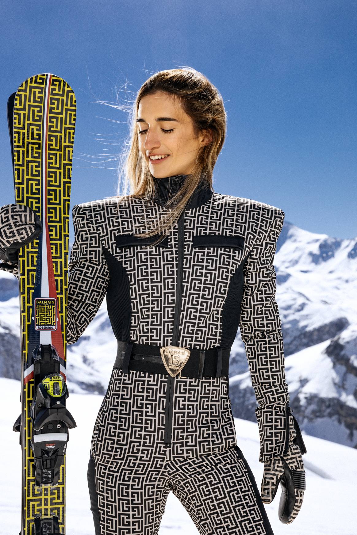 Haute couture a havas csúcsokon: itt a Balmain síkollekciója!