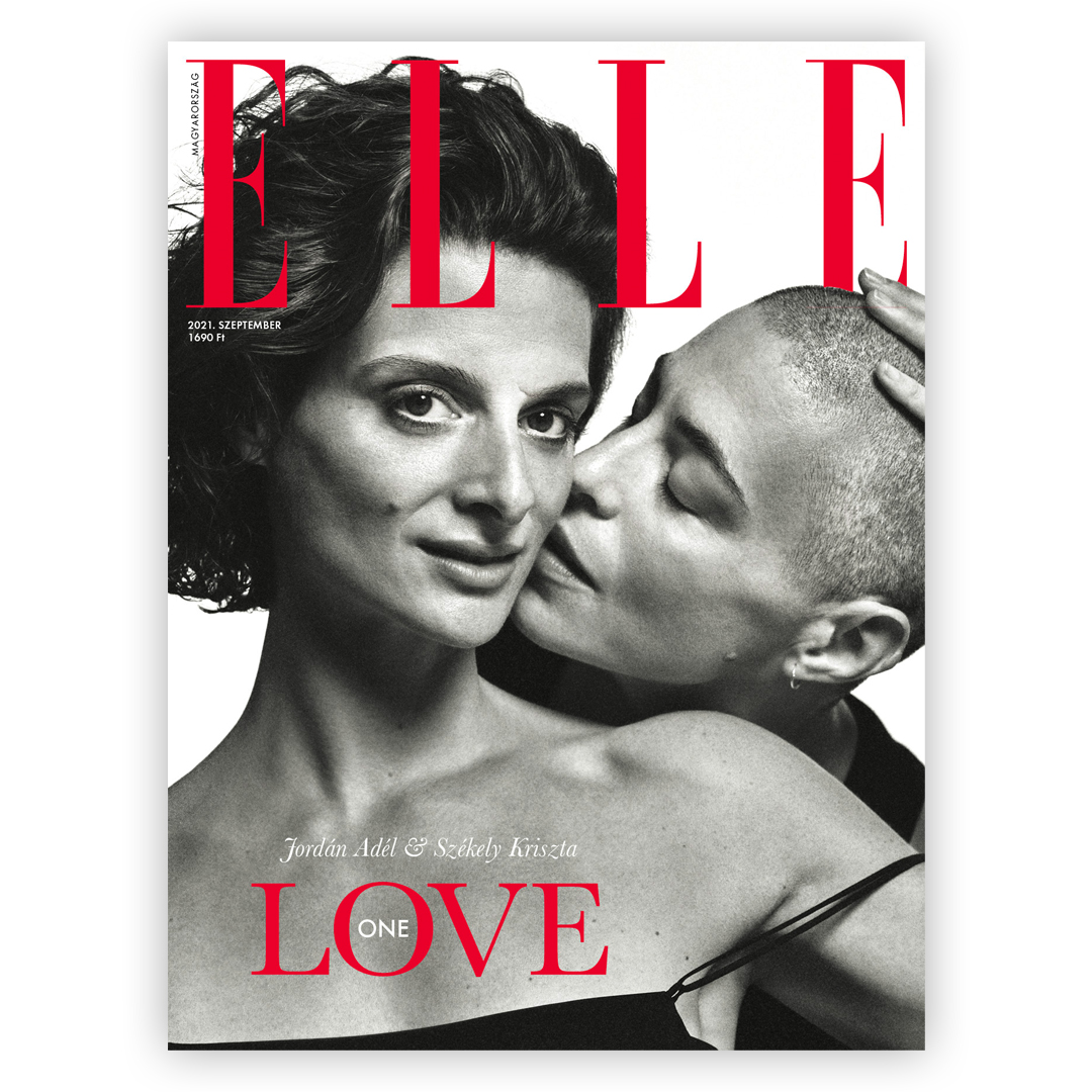ONE LOVE – három Elle-címlap az újságosnál