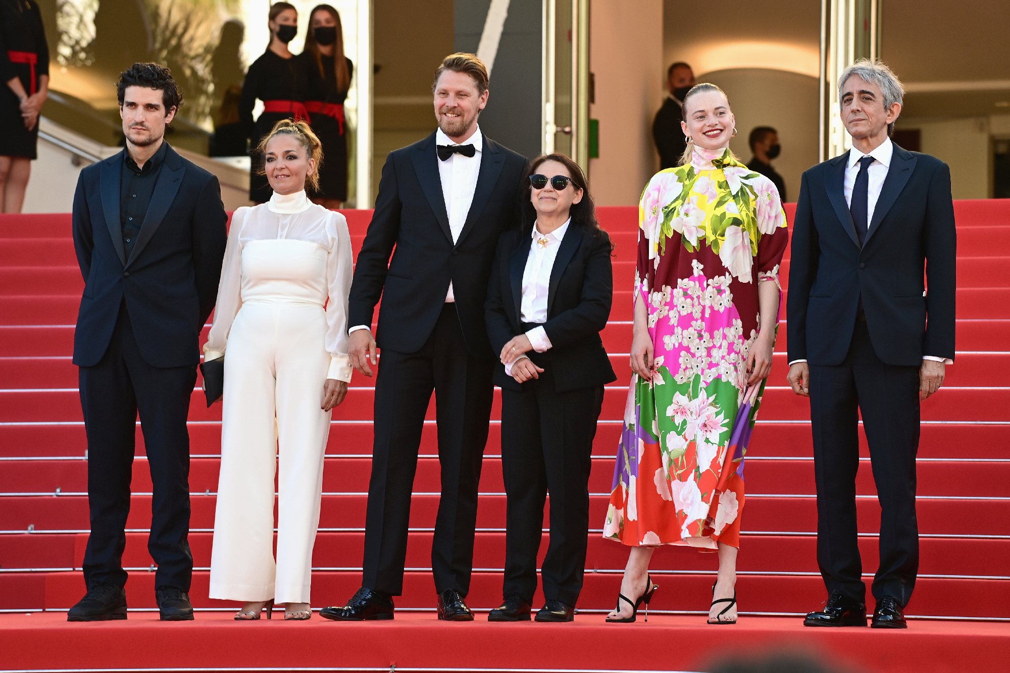 Öt percig állva tapsoltak Enyedi Ildikónak Cannes-ban