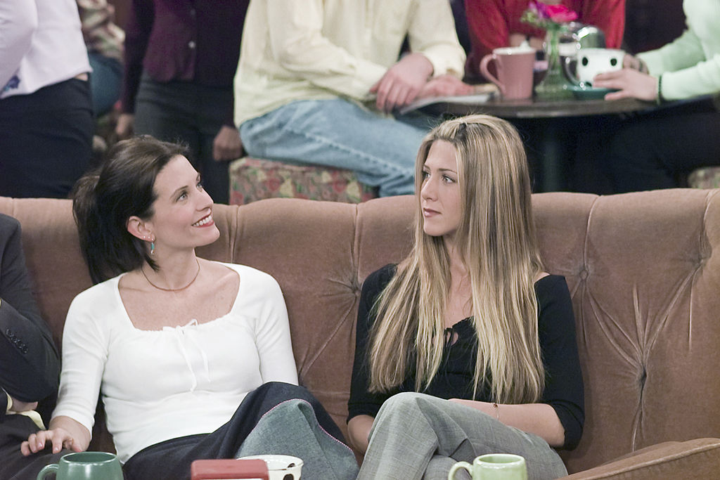 Jennifer Aniston és Courteney Cox barátságának legjobb pillanatai