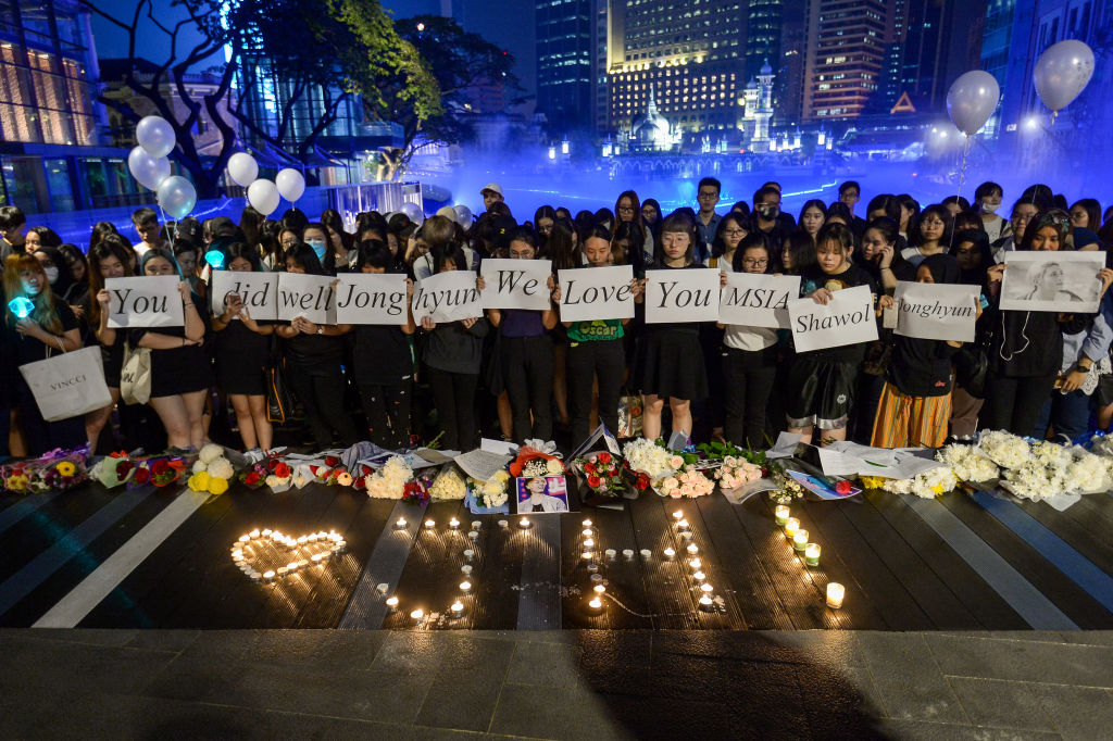 A hírességek öngyilkosságait visszaszorító program indul Dél-Koreában