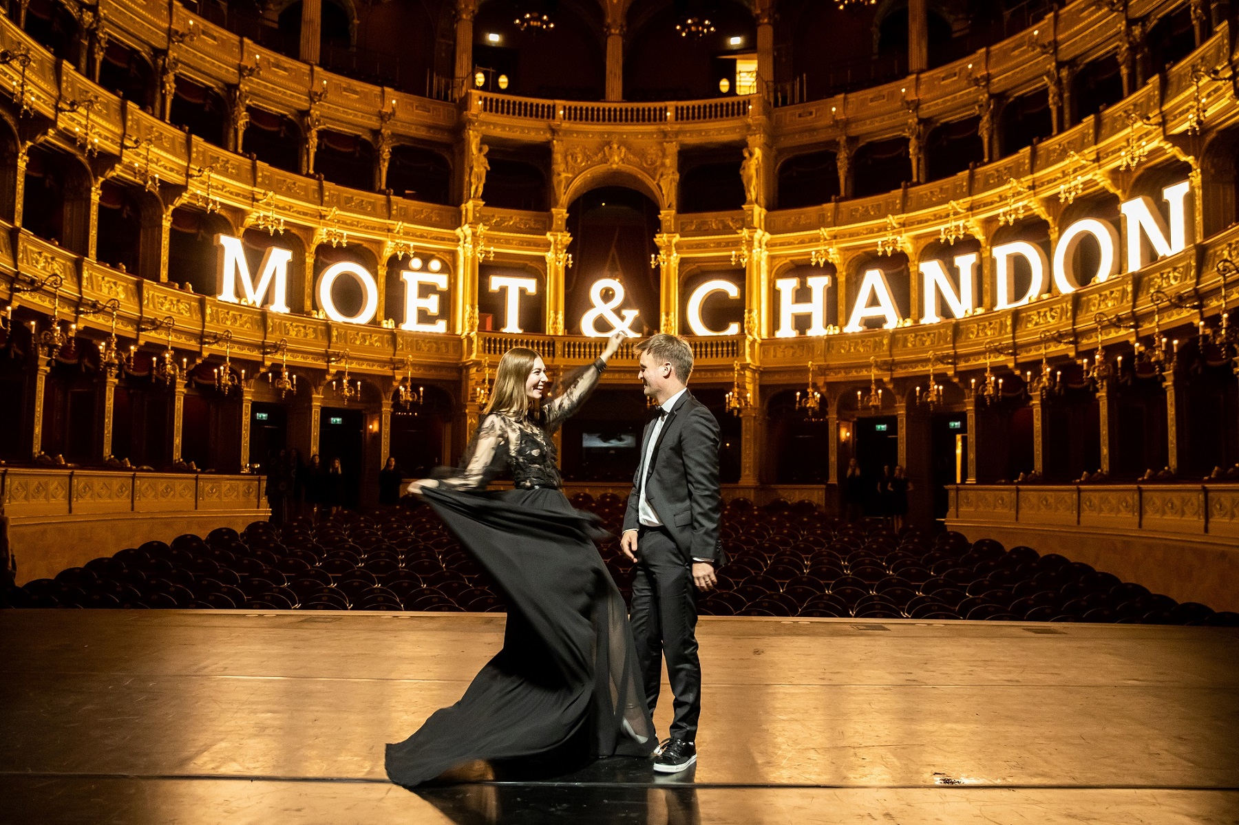 A Moët & Chandon felpezsdítette a budapesti éjszakát