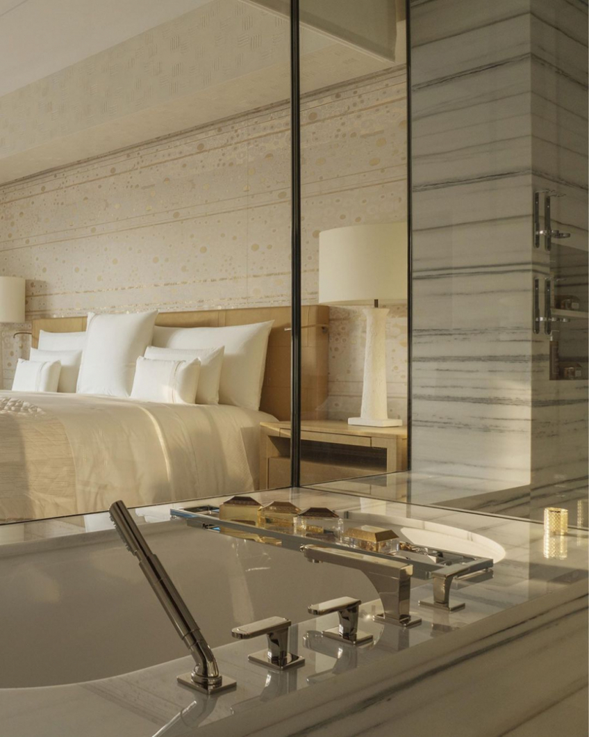 A luxus netovábbja: Dior sparészleggel várja vendégeit ez a hotel