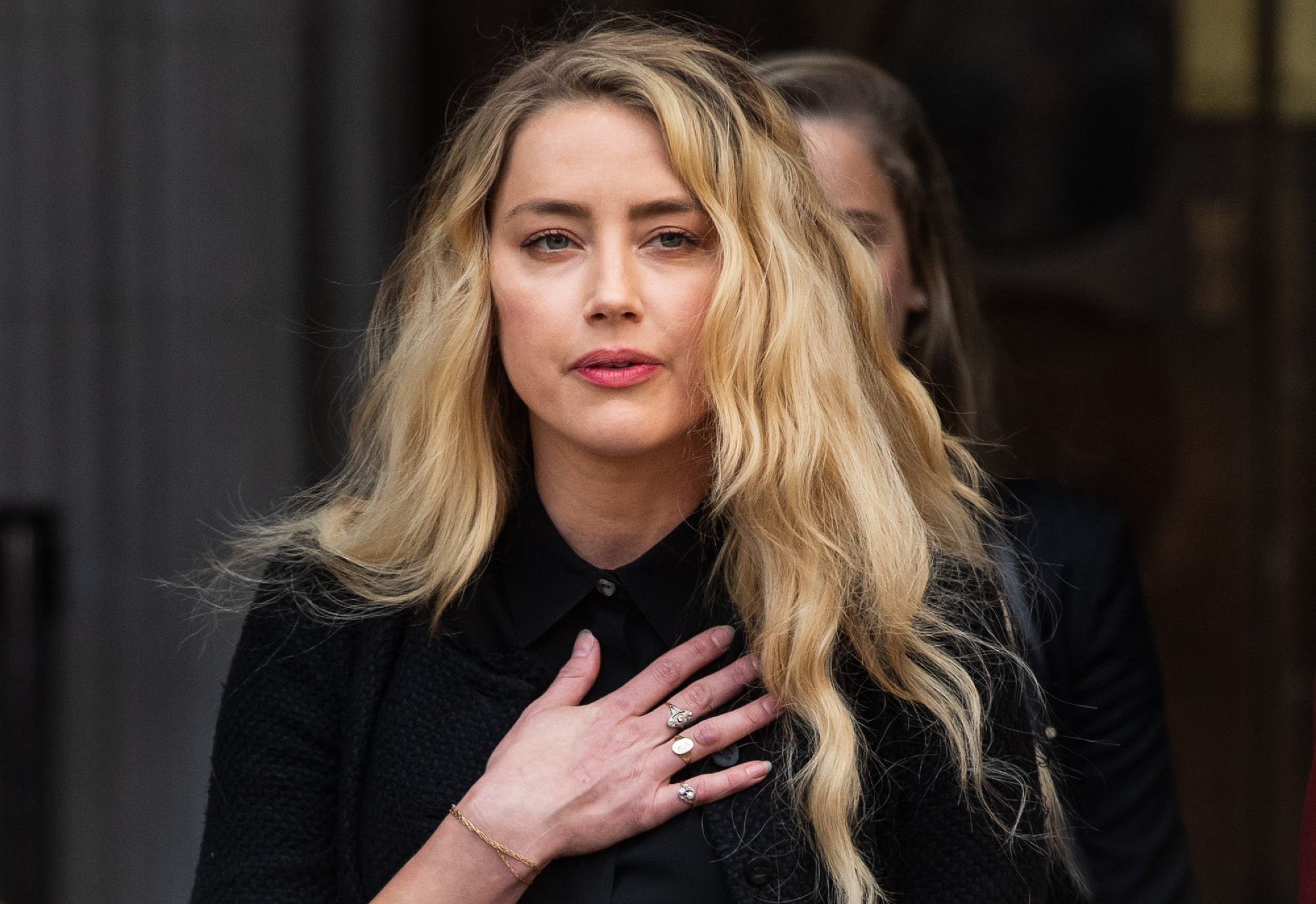 Egy vizsgálat szerint Amber Heard a világ legszebb nője