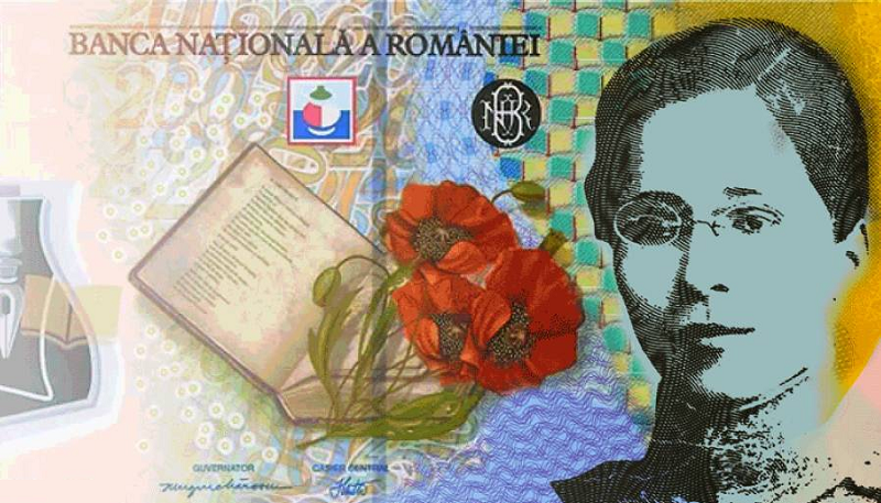 Először kerül női portré egy román bankjegyre