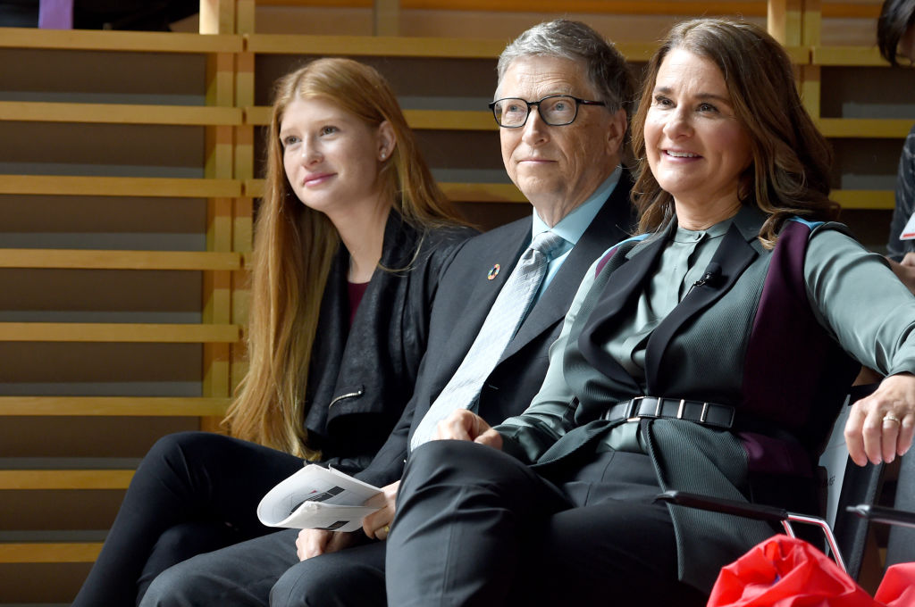Bill Gates legfiatalabb lánya gyönyörű nővé érett
