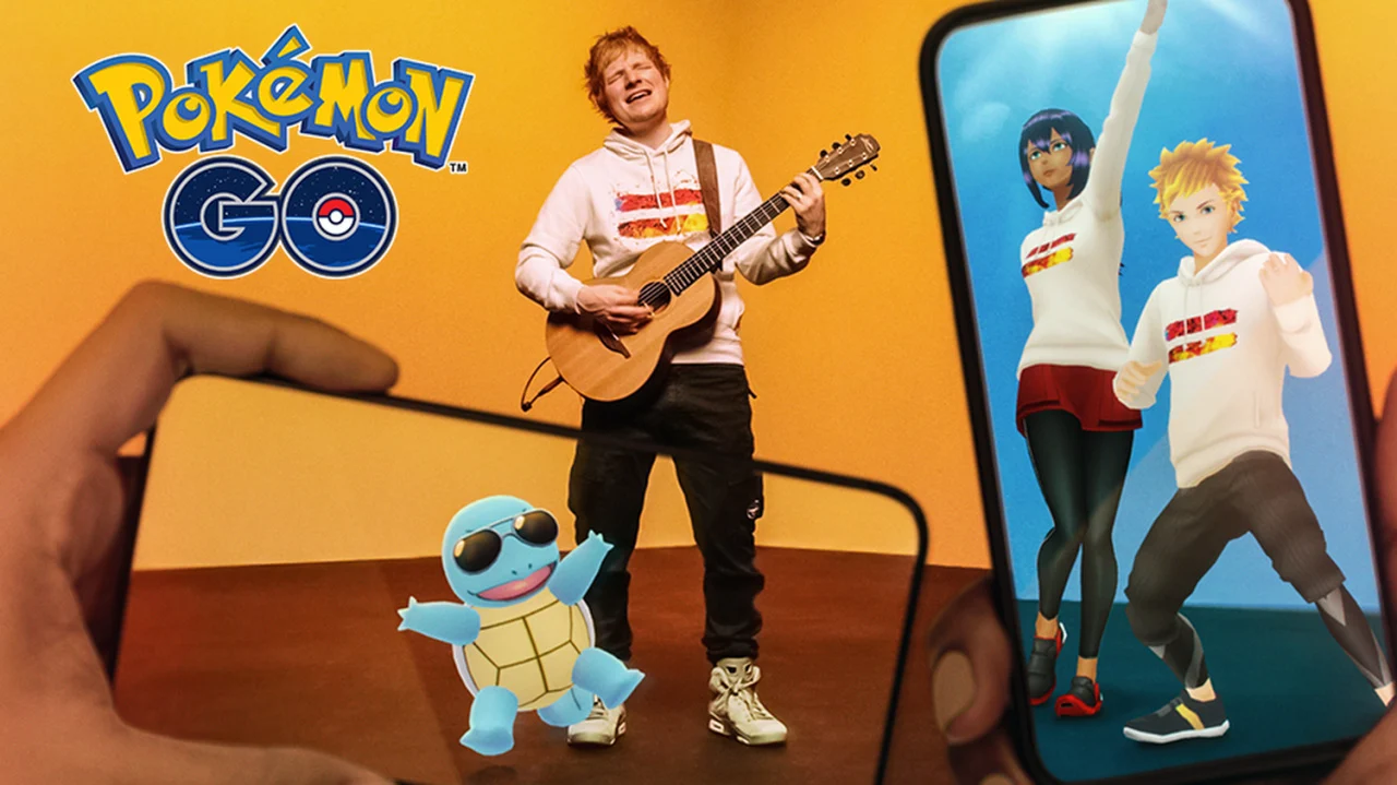 A Pokémon világában ad koncertet Ed Sheeran